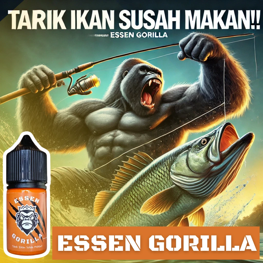 Essen Gorilla - Booster Umpan Mancing